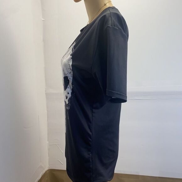 Punisher T Shirt Super Hero Skull‎ Comic Cool Tee Unisex Adult Size L Black - Picture 2 of 14